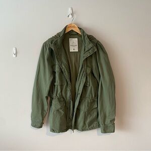 GAP Khaki Green Field Jacket